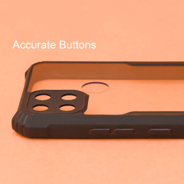 Hybrid Shockproof Silicone Case for Realme C25