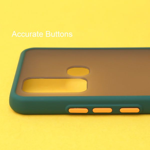 Dark Green Smoke case for Vivo Y50