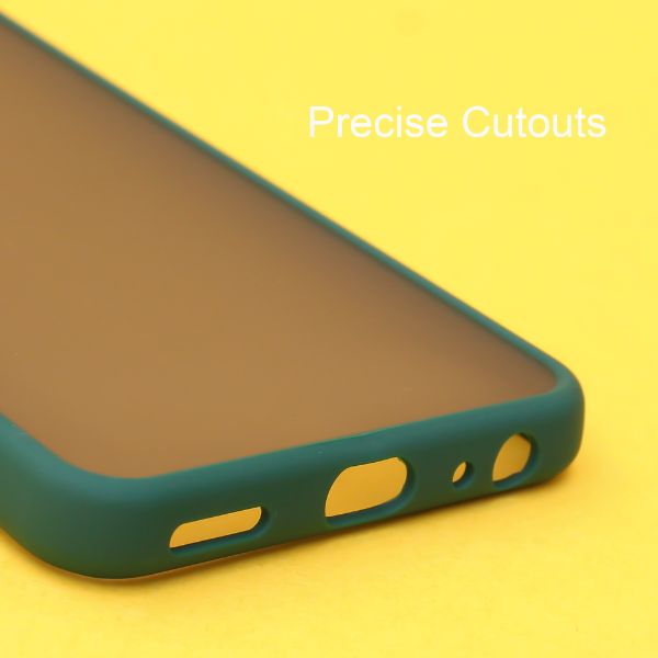 Dark Green Smoke case for Vivo Y50