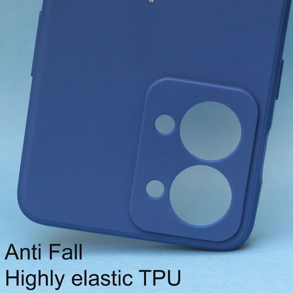 Dark Blue candy Silicone Case for Oneplus Nord 2T