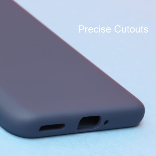 Dark Blue Original Silicone case for Oneplus Nord