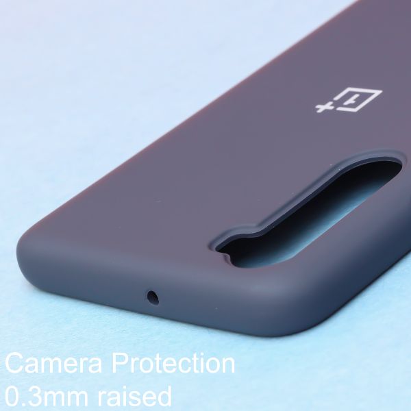 Dark Blue Original Silicone case for Oneplus Nord