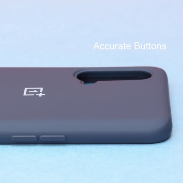 Dark Blue Original Silicone case for Oneplus Nord CE