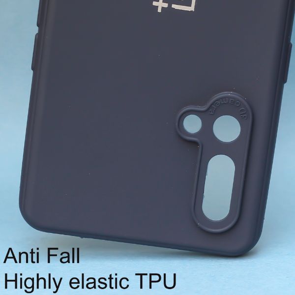 Dark Blue Spazy Silicone Case for Oneplus Nord CE