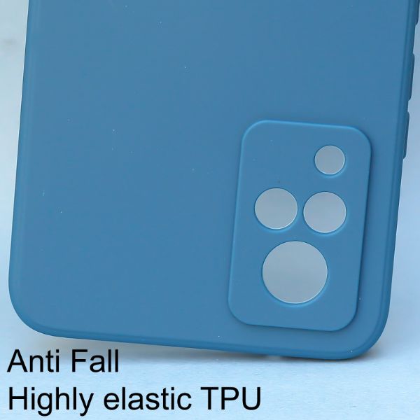 Cosmic Blue Candy Silicone Case for Vivo V21