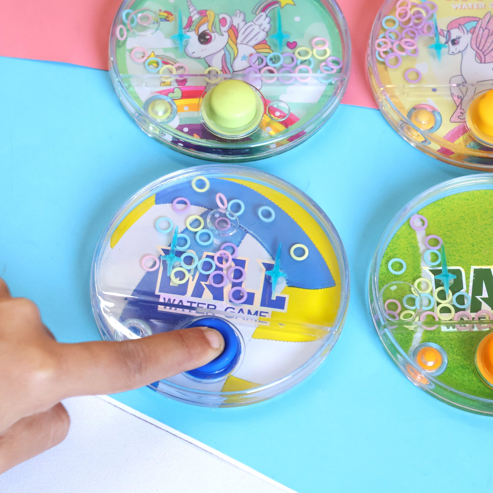 Adorable Round Water Ring Toss Game