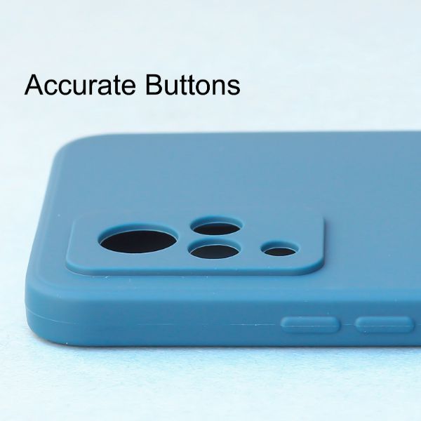 Cosmic Blue Candy Silicone Case for Vivo V21