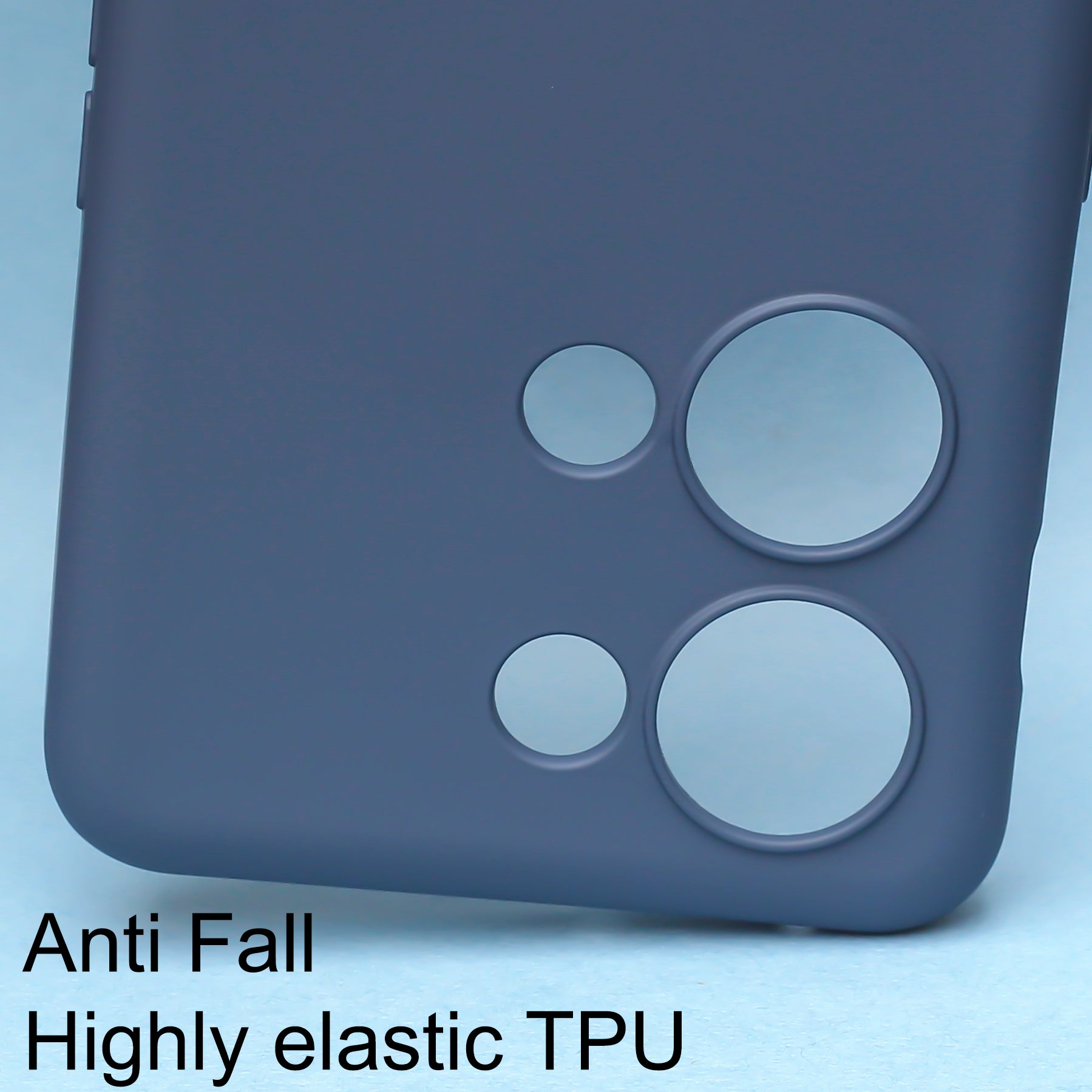 Dark Blue Original Silicone case for Oneplus Nord 3