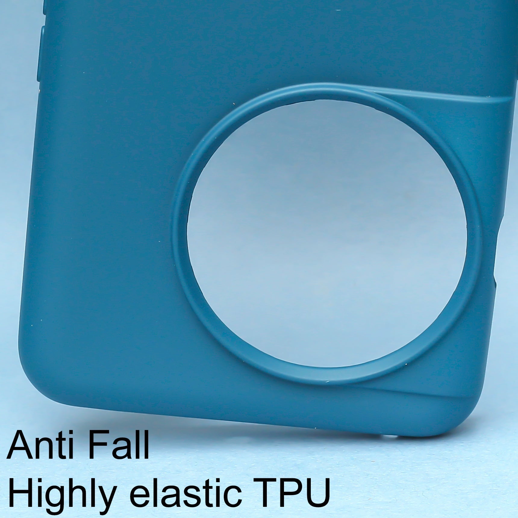 Cosmic Blue Original Silicone case for Oneplus 11R