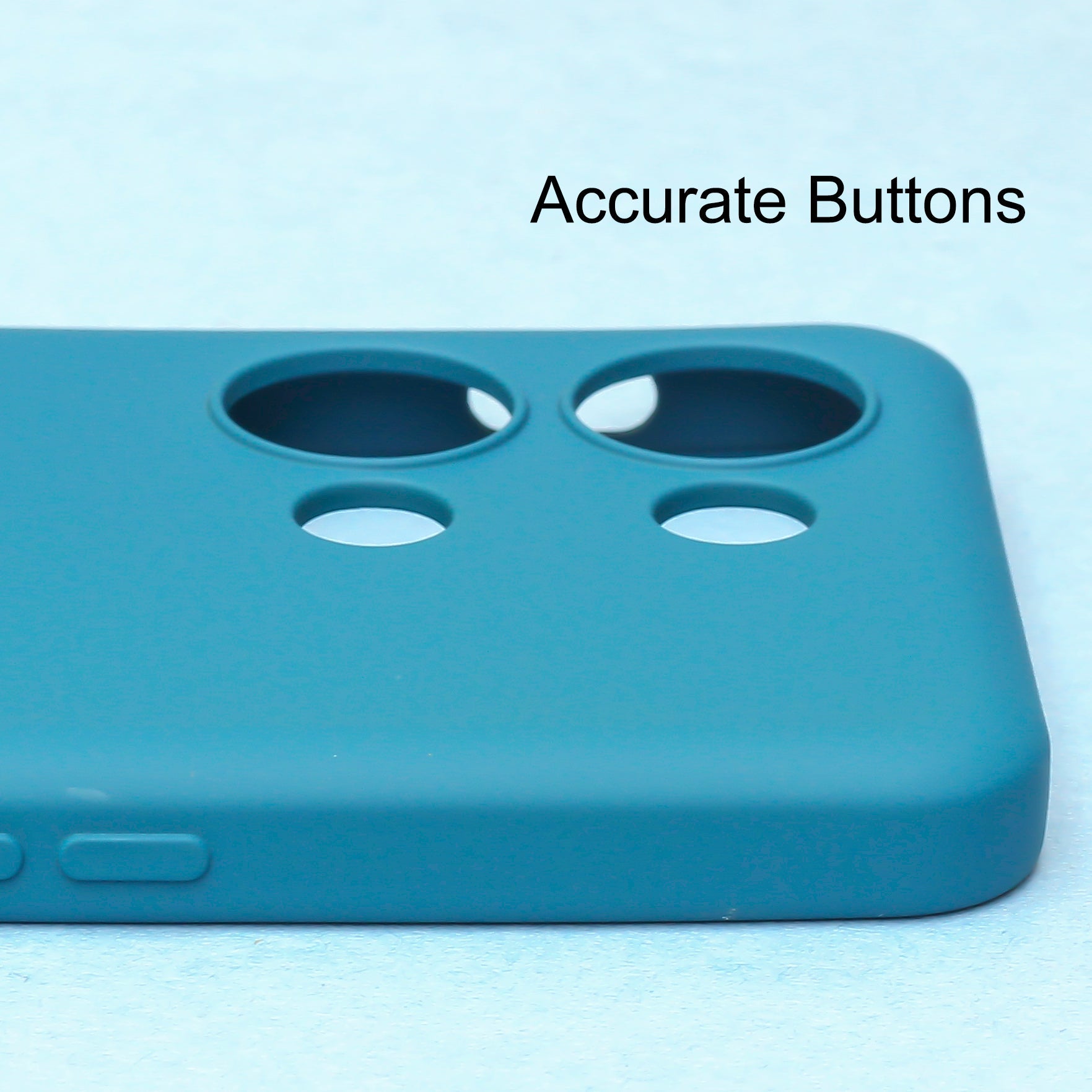 Cosmic Blue Original Silicone case for Oneplus Nord 3