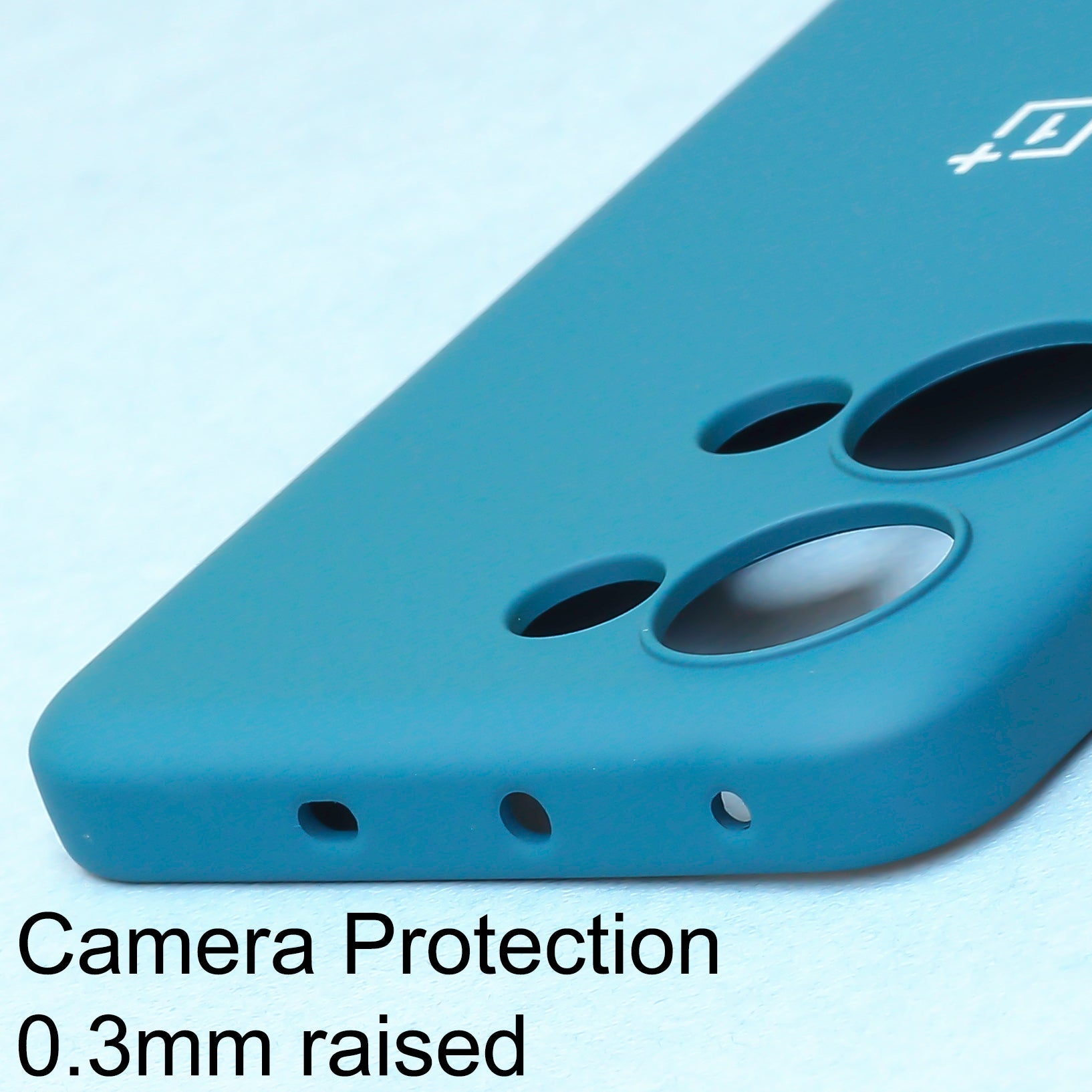 Cosmic Blue Original Silicone case for Oneplus Nord 3