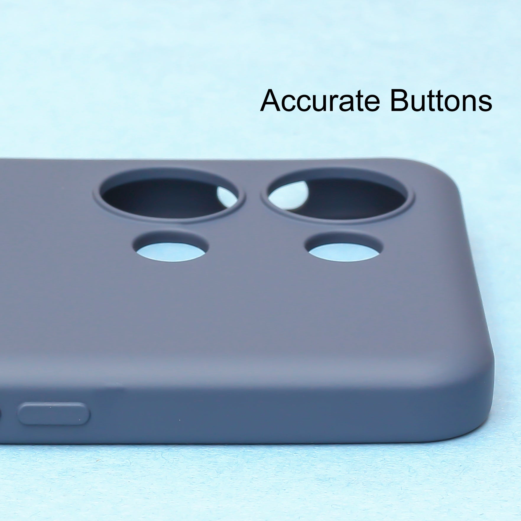 Dark Blue Original Silicone case for Oneplus Nord 3