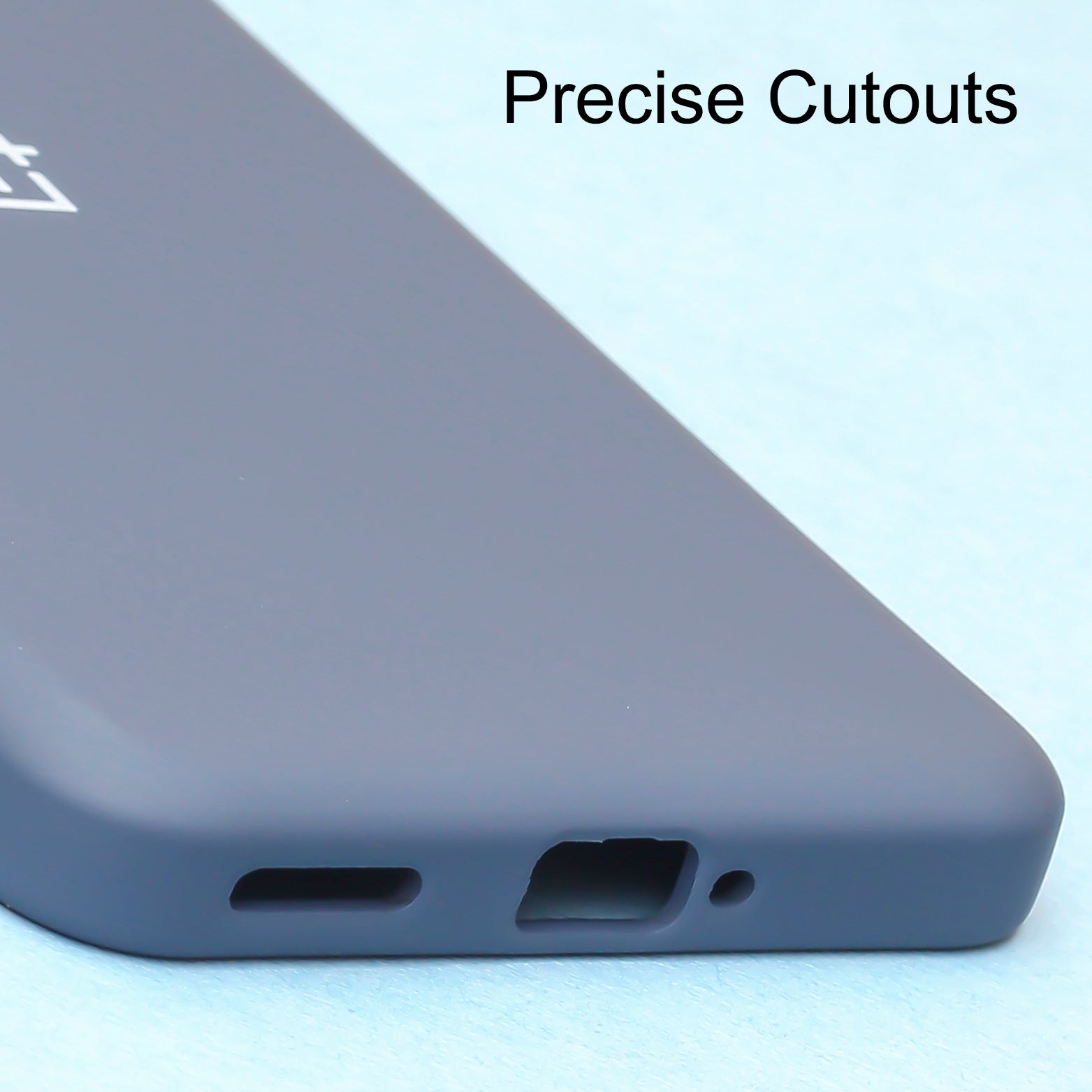 Dark Blue Original Silicone case for Oneplus Nord 3