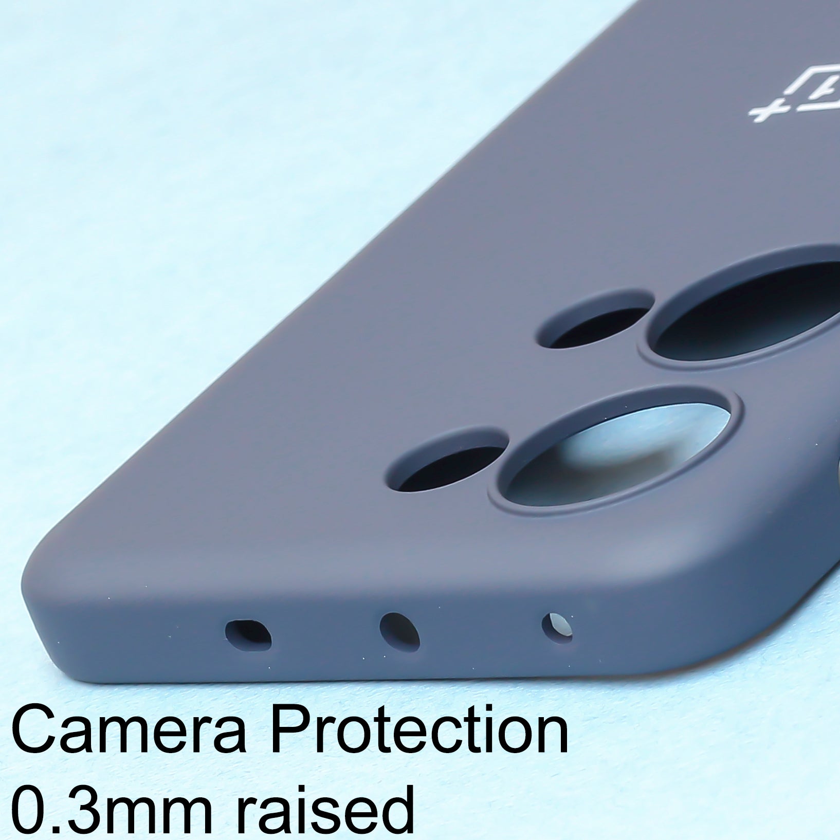 Dark Blue Original Silicone case for Oneplus Nord 3