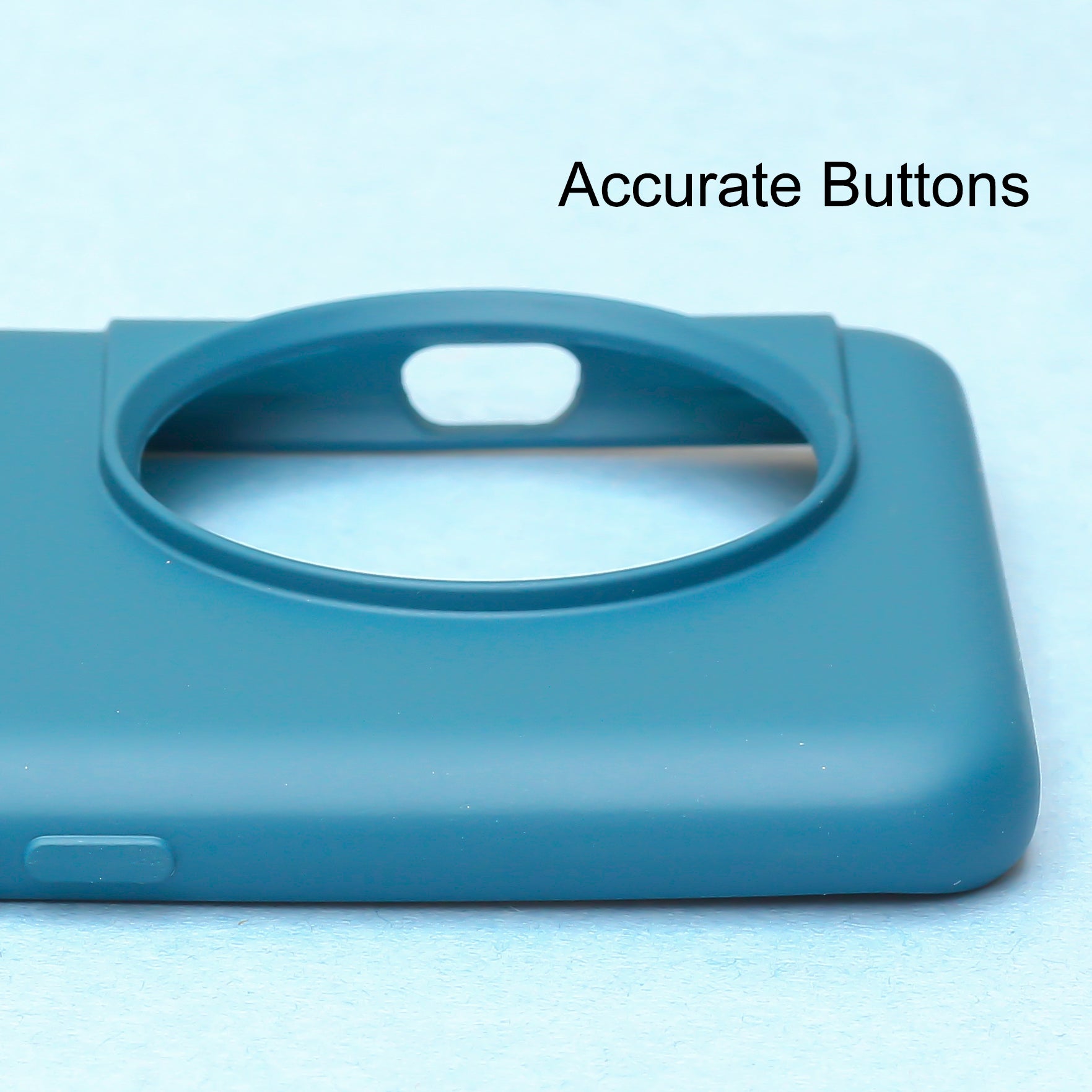 Cosmic Blue Original Silicone case for Oneplus 11