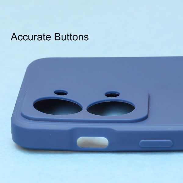 Dark Blue candy Silicone Case for Oneplus Nord 2T