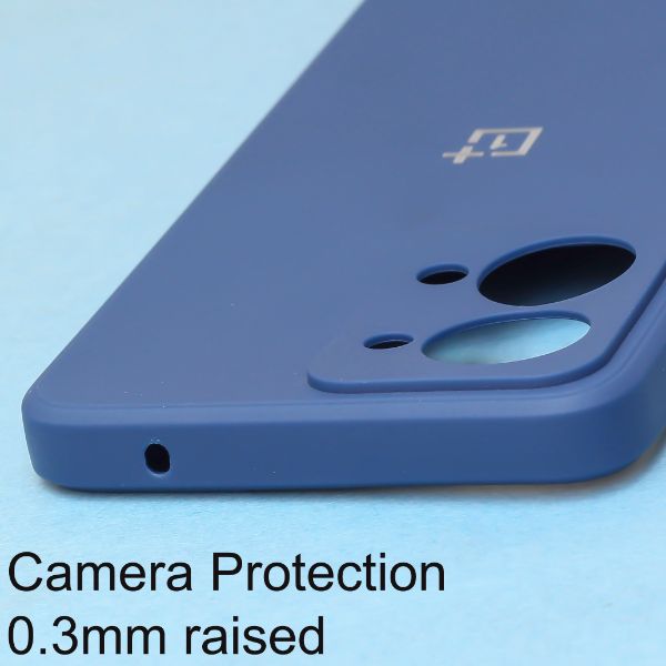 Dark Blue candy Silicone Case for Oneplus Nord 2T