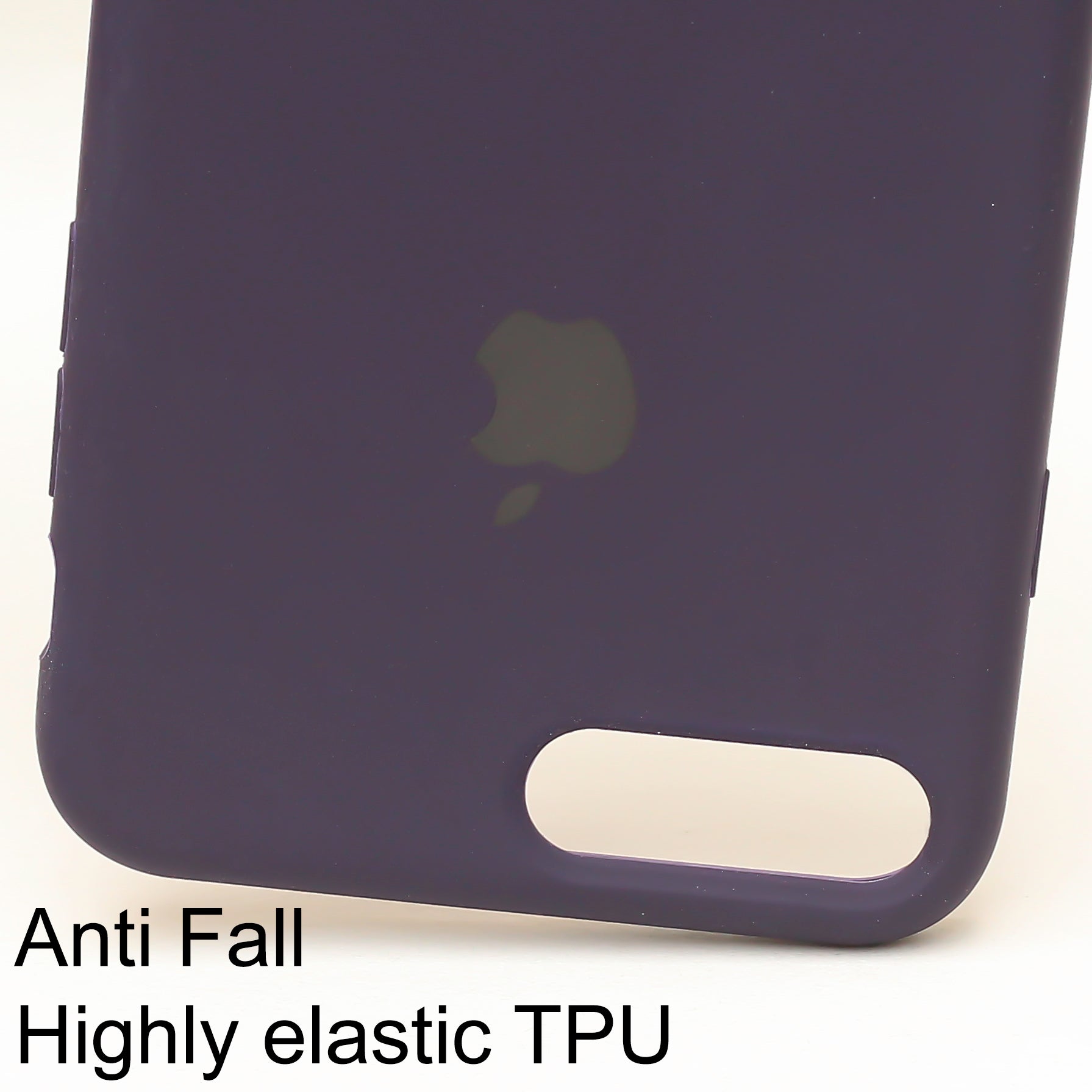 Deep Purple Original Silicone case for Apple iphone 7 Plus