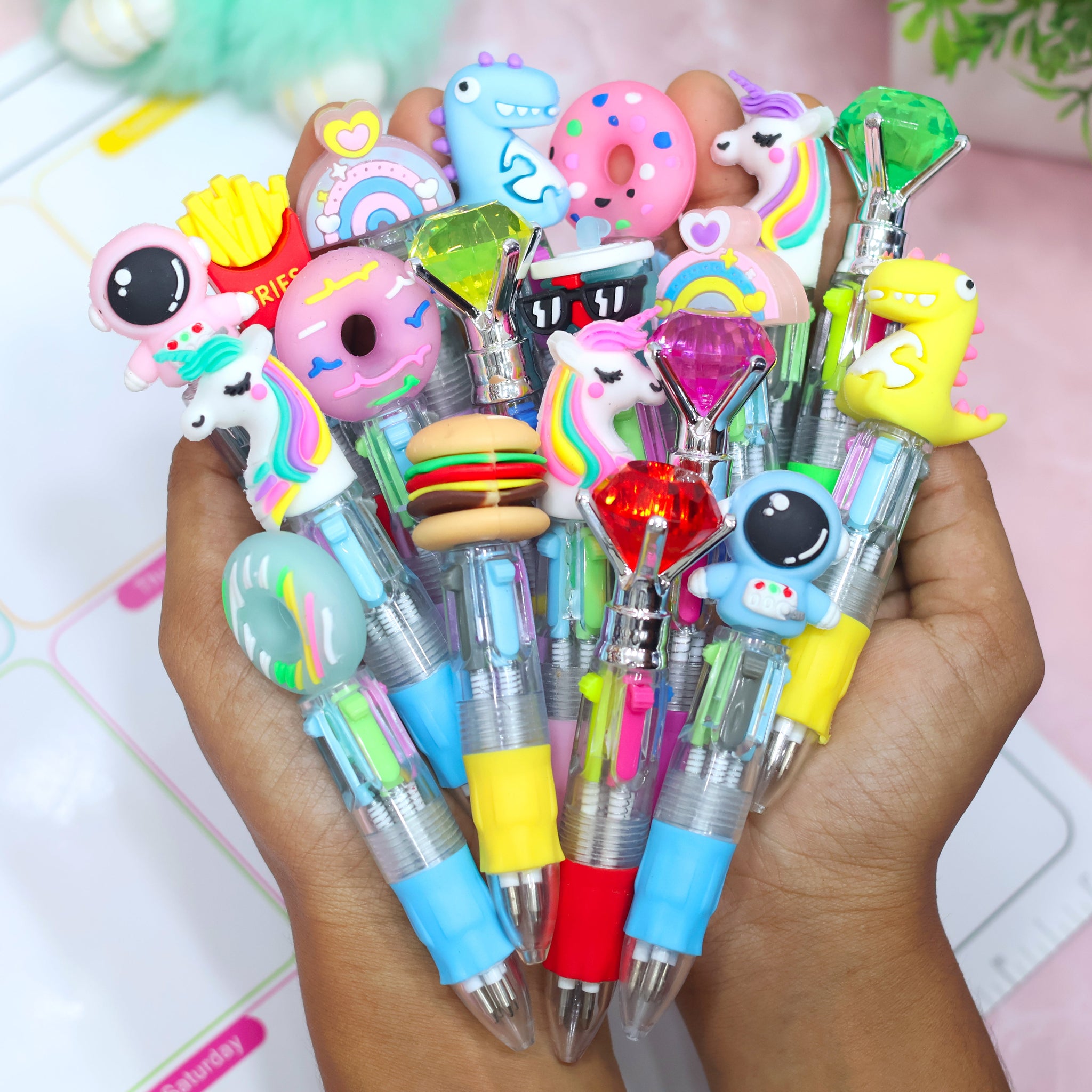 Mini 4 in 1 Color Ballpoint Pen