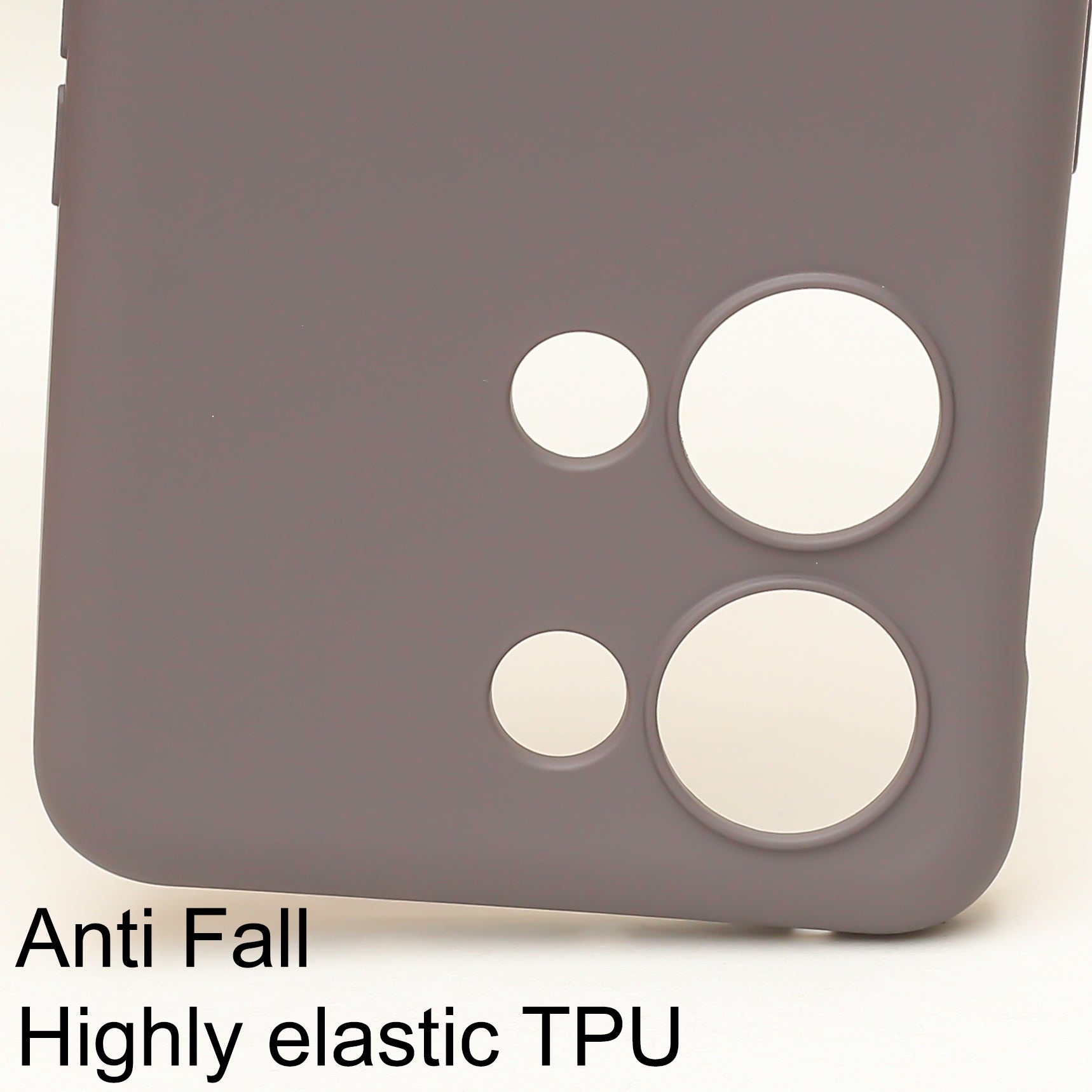 Grey Original Silicone case for Oneplus Nord 3