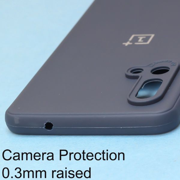 Dark Blue Spazy Silicone Case for Oneplus Nord CE