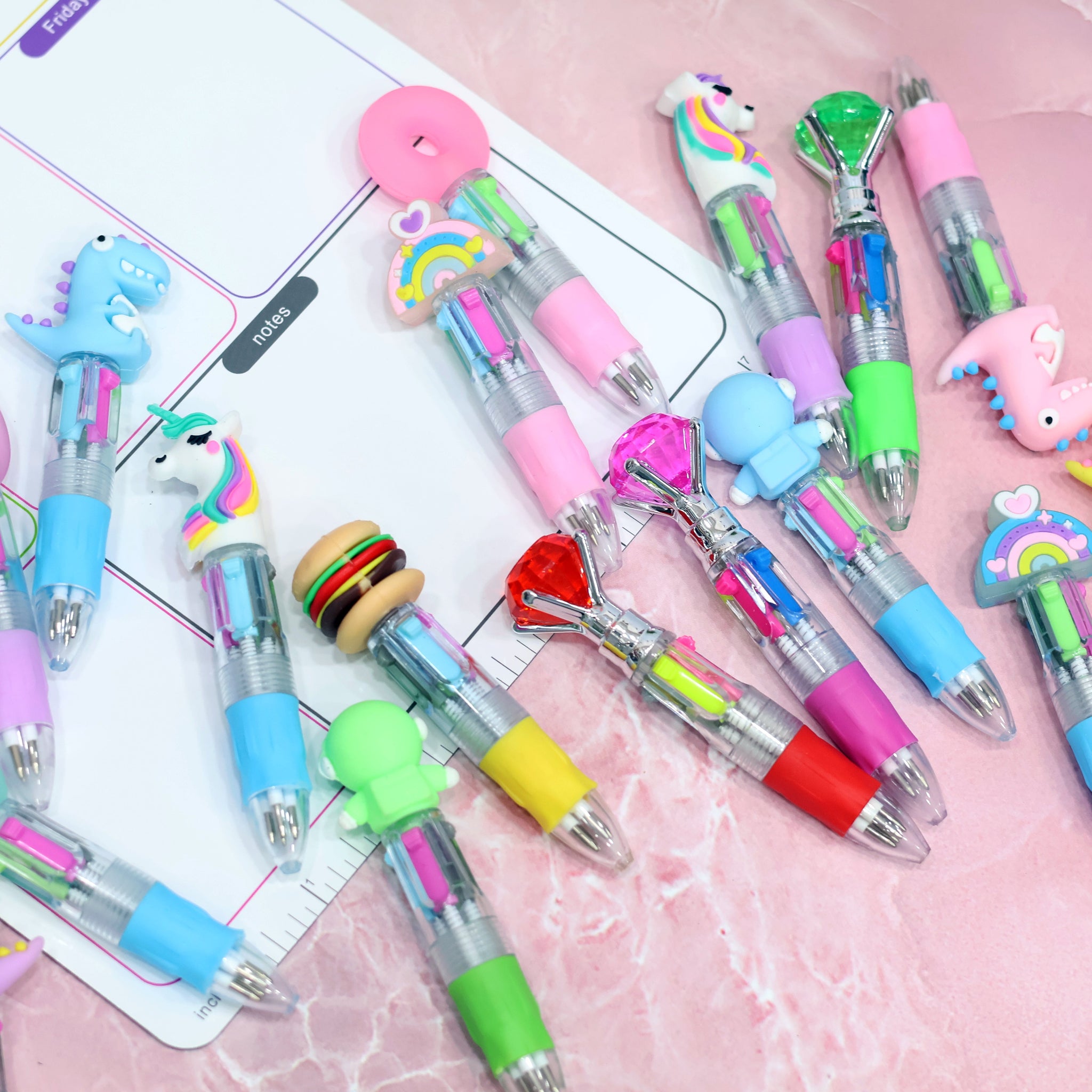 Mini 4 in 1 Color Ballpoint Pen