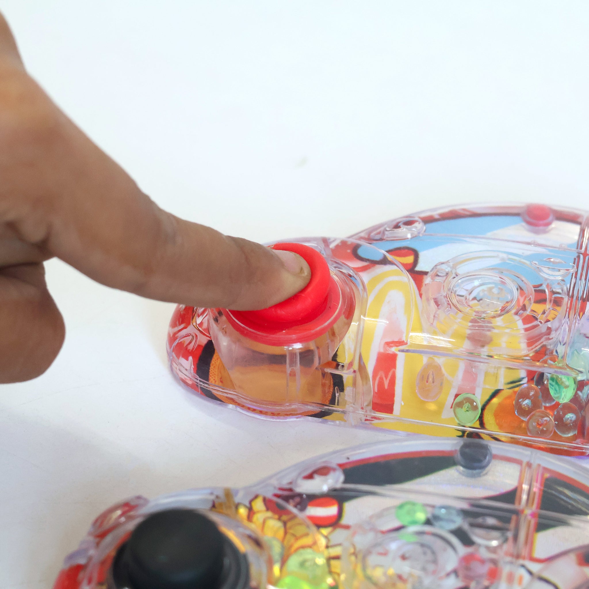 Car Shaped Water Ring Toss Game