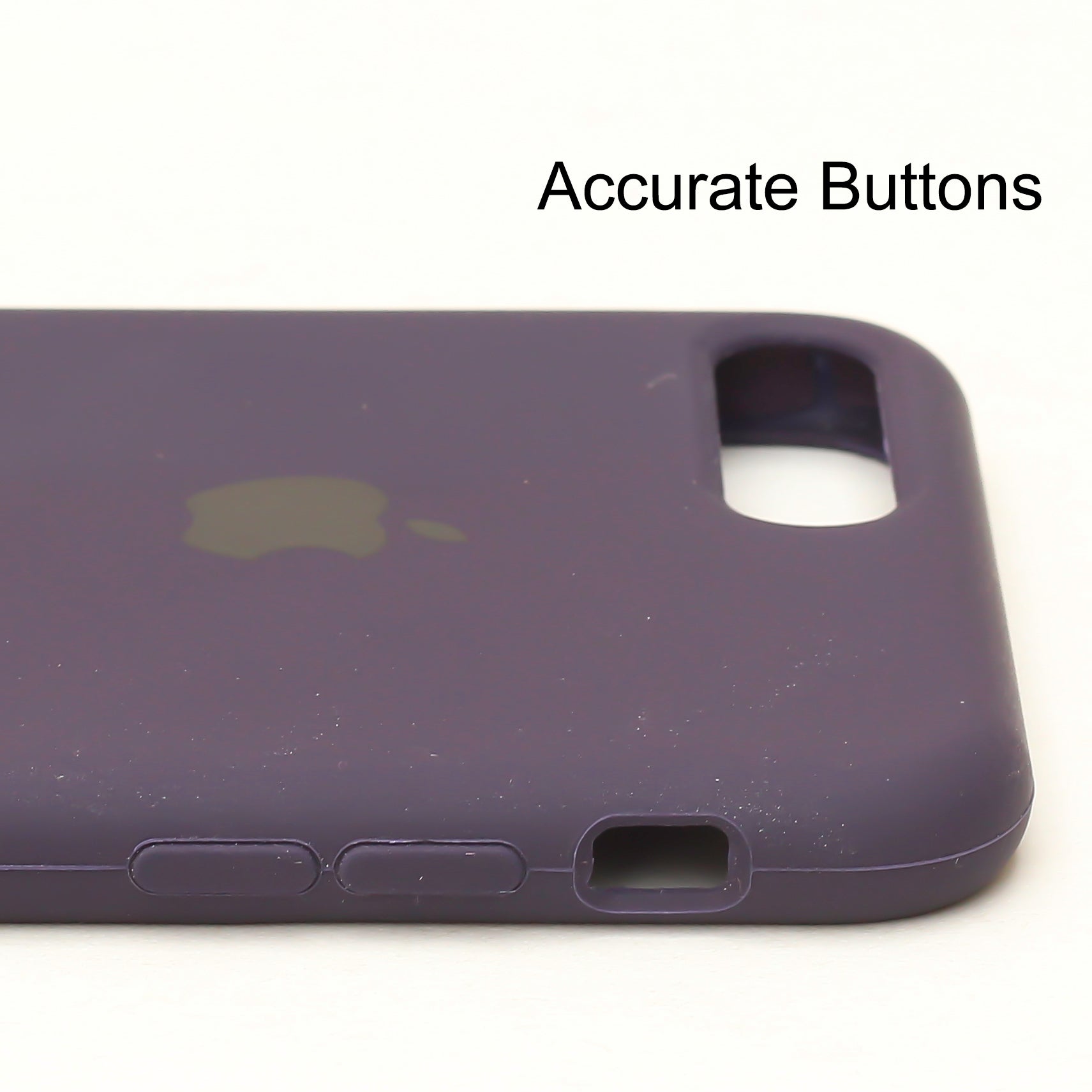 Deep Purple Original Silicone case for Apple iphone 7 Plus