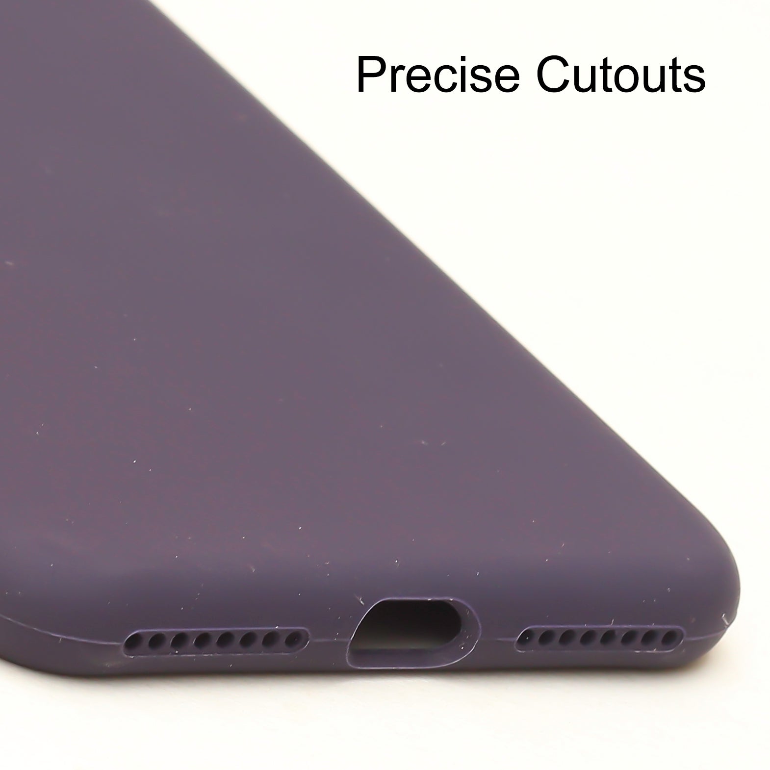 Deep Purple Original Silicone case for Apple iphone 7 Plus