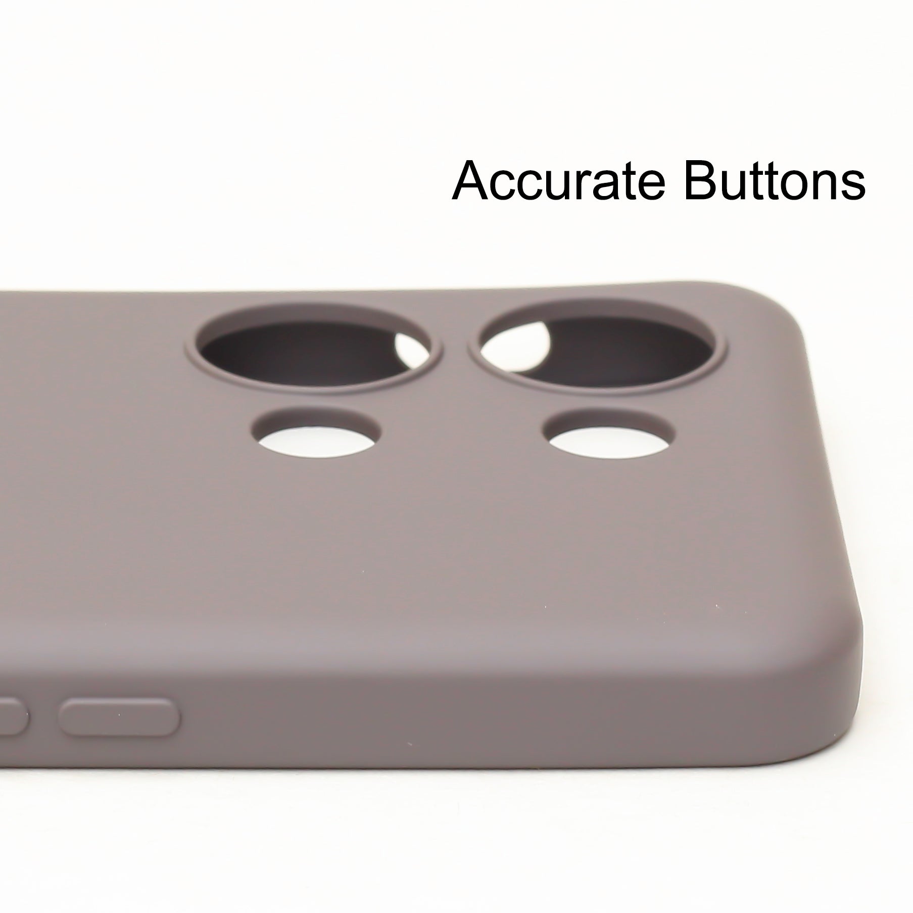 Grey Original Silicone case for Oneplus Nord 3