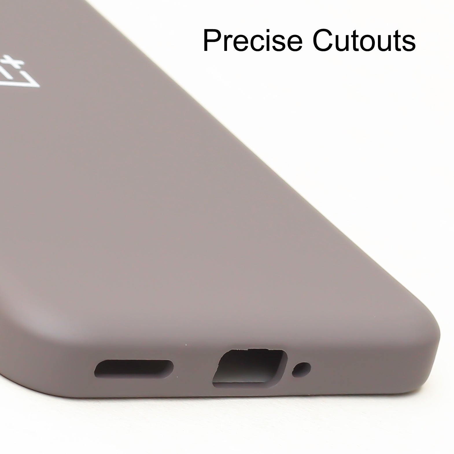 Grey Original Silicone case for Oneplus Nord 3