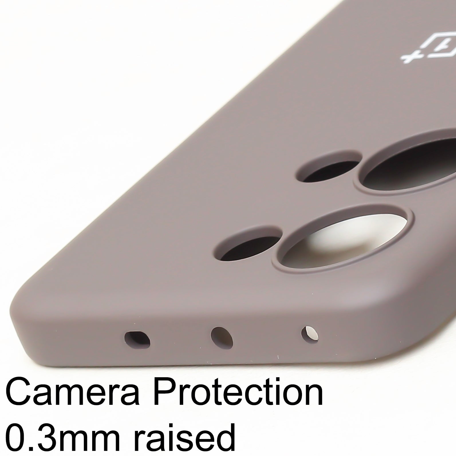 Grey Original Silicone case for Oneplus Nord 3