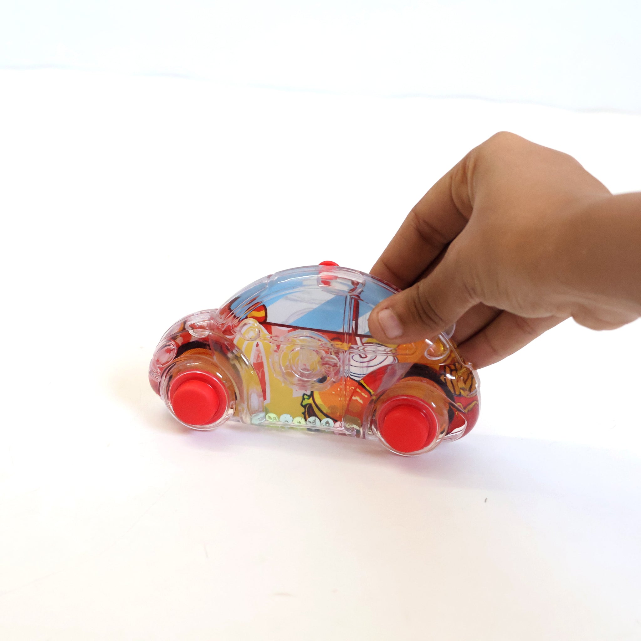 Car Shaped Water Ring Toss Game