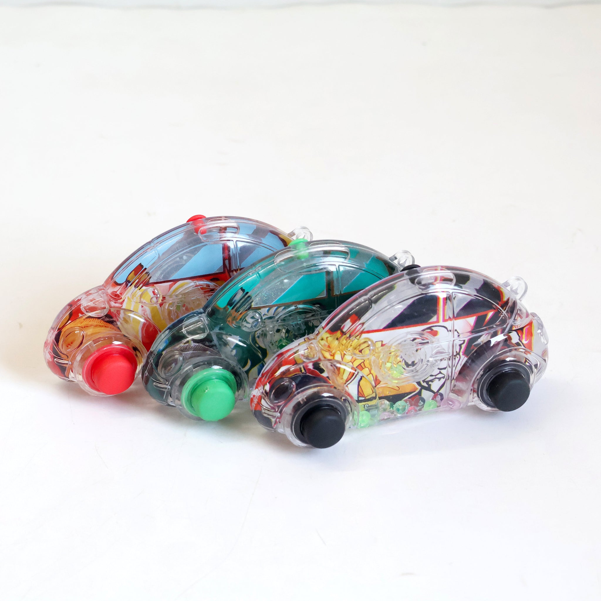 Car Shaped Water Ring Toss Game
