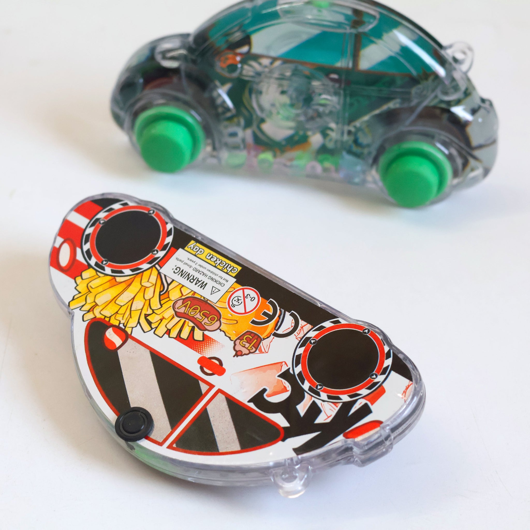 Car Shaped Water Ring Toss Game