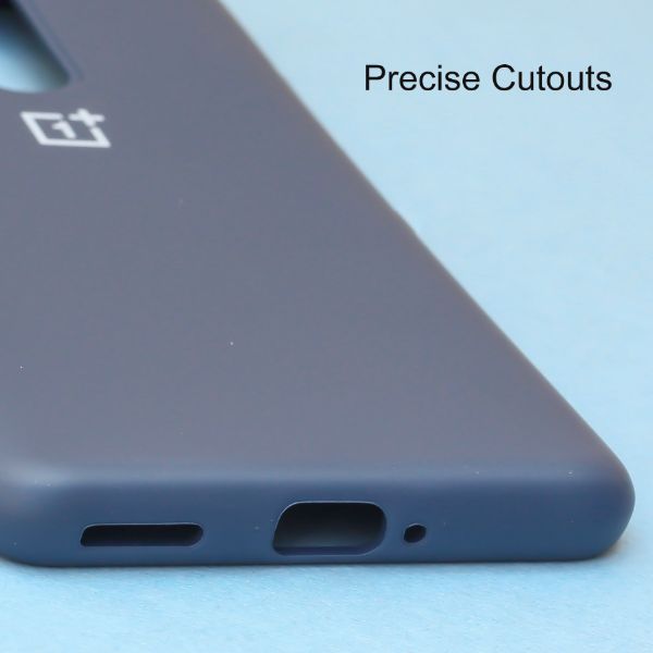 Dark Blue Original Silicone case for Oneplus 8 Pro