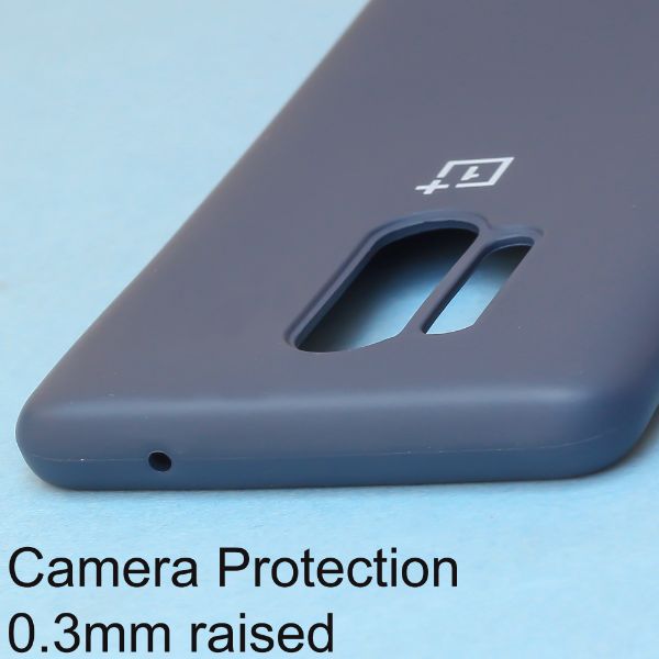 Dark Blue Original Silicone case for Oneplus 8 Pro