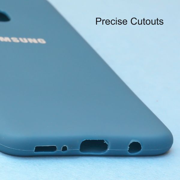 Cosmic Blue Silicone Case for Samsung A30