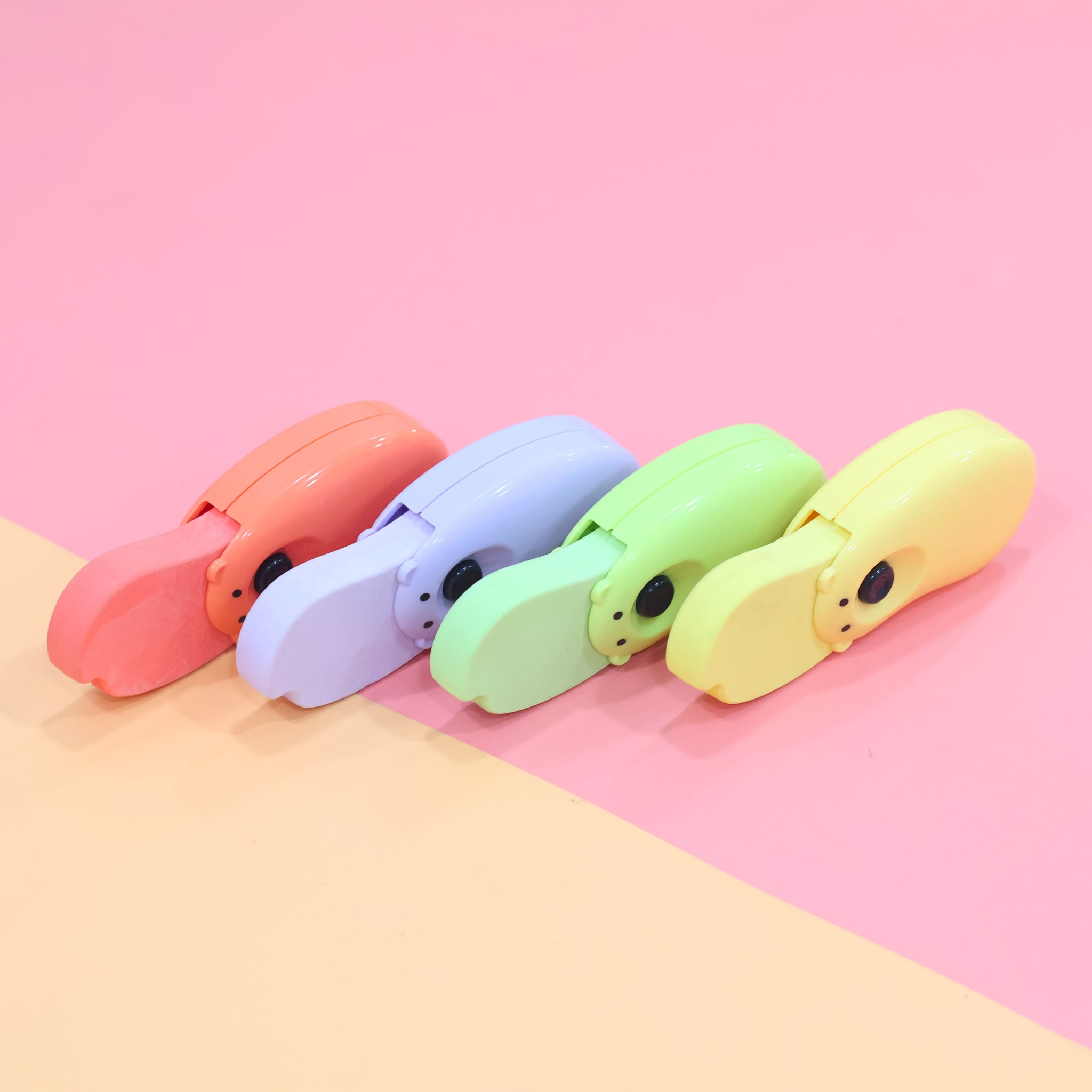 Kawaii Spring Press Rotating Eraser