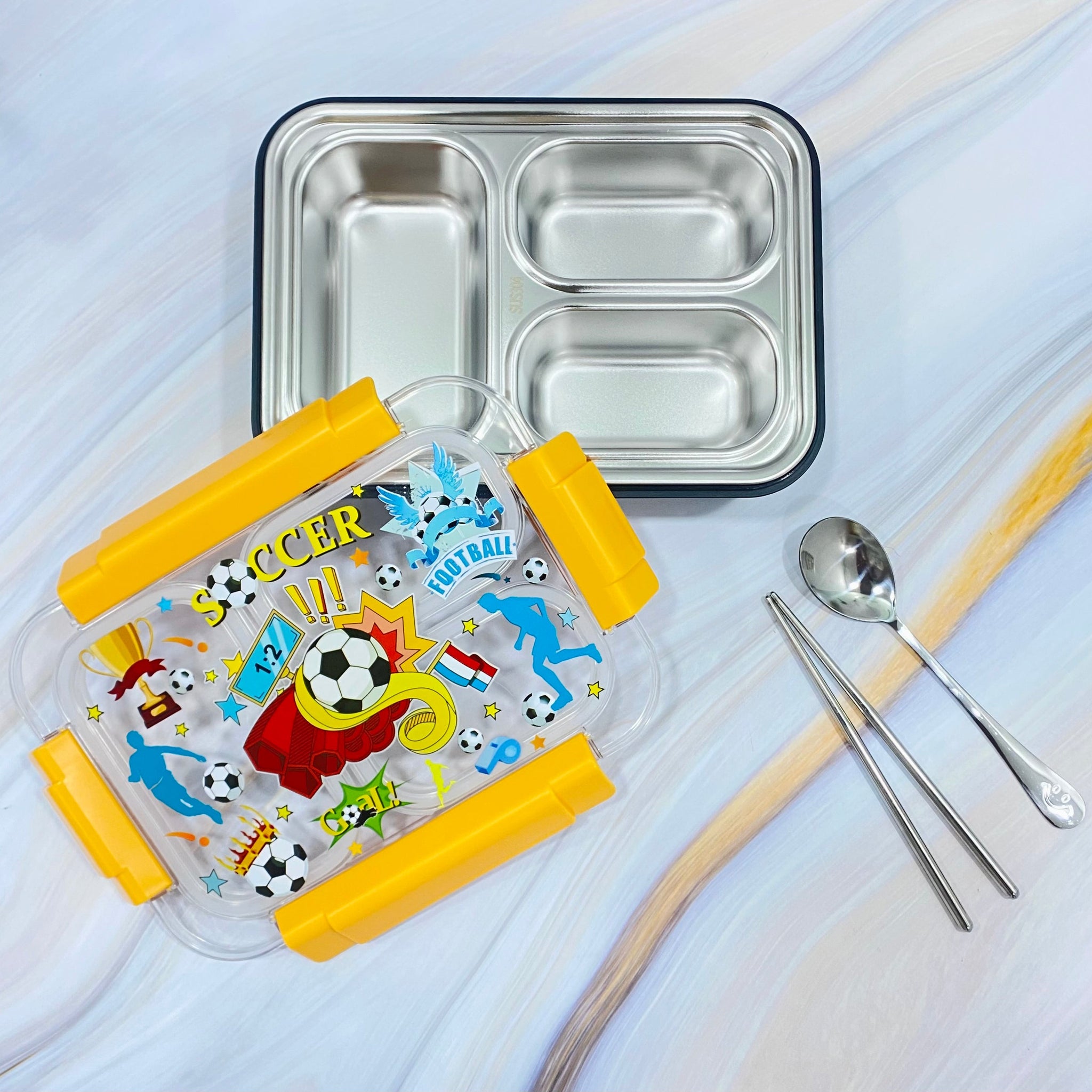 Super Shine Stainless Steel Lunch Box