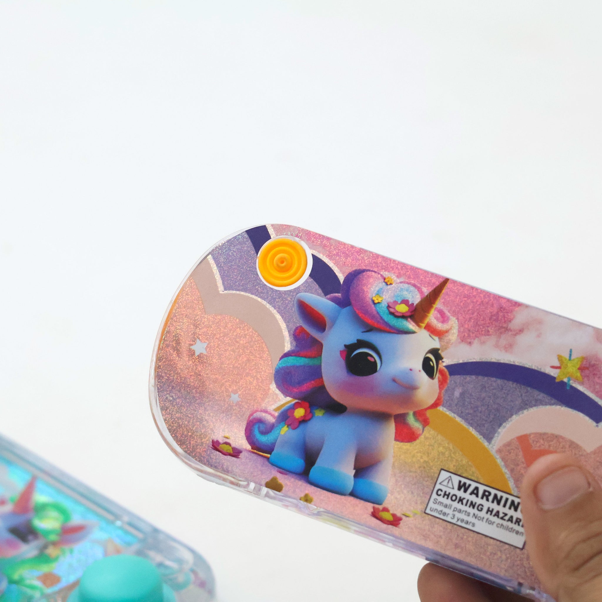 Pocket-Sized Unicorn Water Ring Toss Game