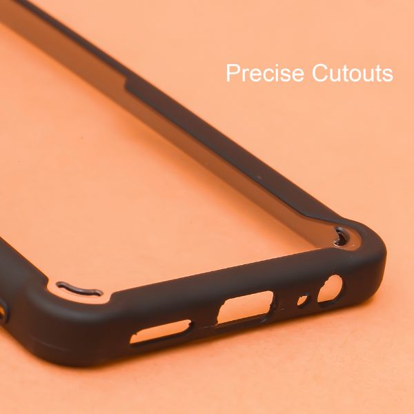 Shockproof protective transparent silicone Case for Redmi Note 10