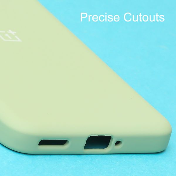 Light Green Original Silicone case for Oneplus Nord 3