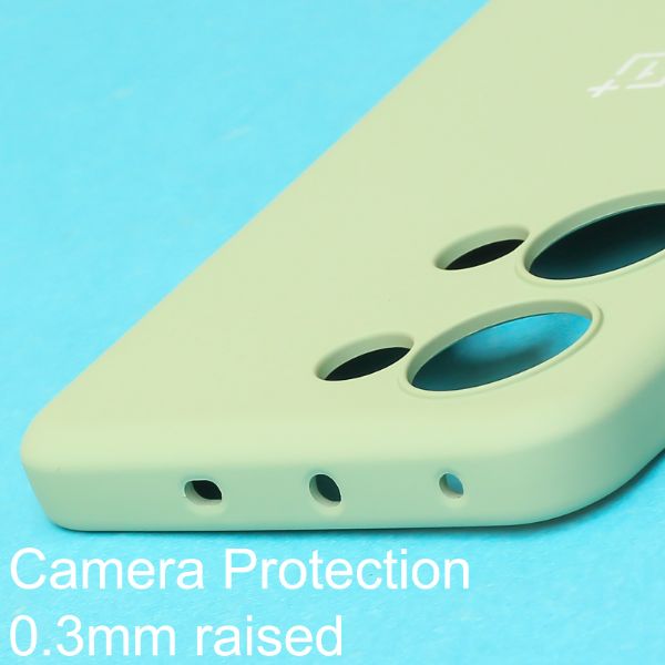 Light Green Original Silicone case for Oneplus Nord 3