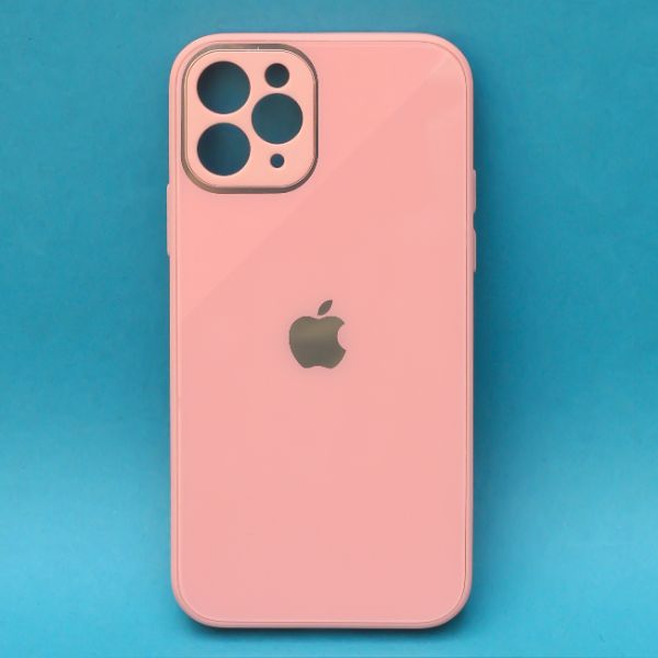 Pink camera Safe mirror case for Apple Iphone 12 Pro Max