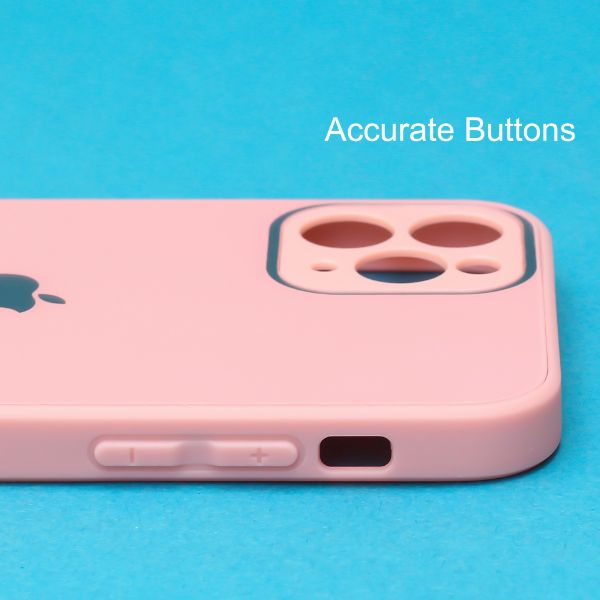 Pink camera Safe mirror case for Apple Iphone 12 Pro Max