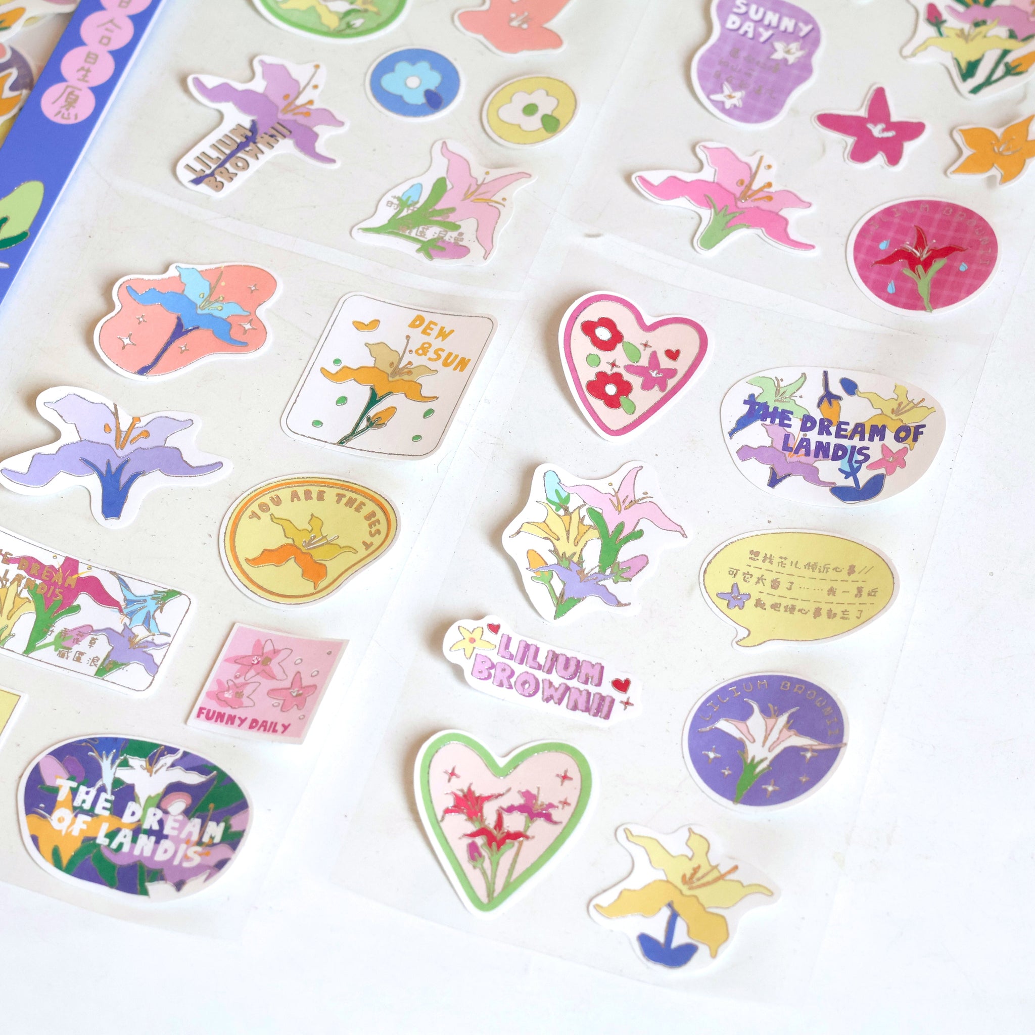 DIY Kawaii Cartoon Stickers