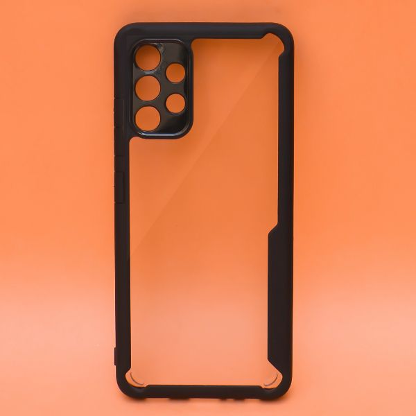 Shockproof transparent Safe Silicone case for Samsung A32 4g