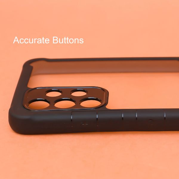 Shockproof transparent Safe Silicone case for Samsung A32 5g