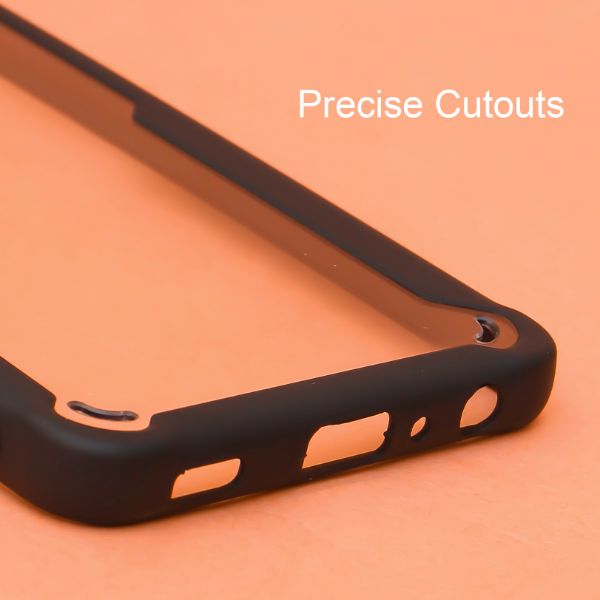 Shockproof transparent Safe Silicone case for Samsung A32 5g